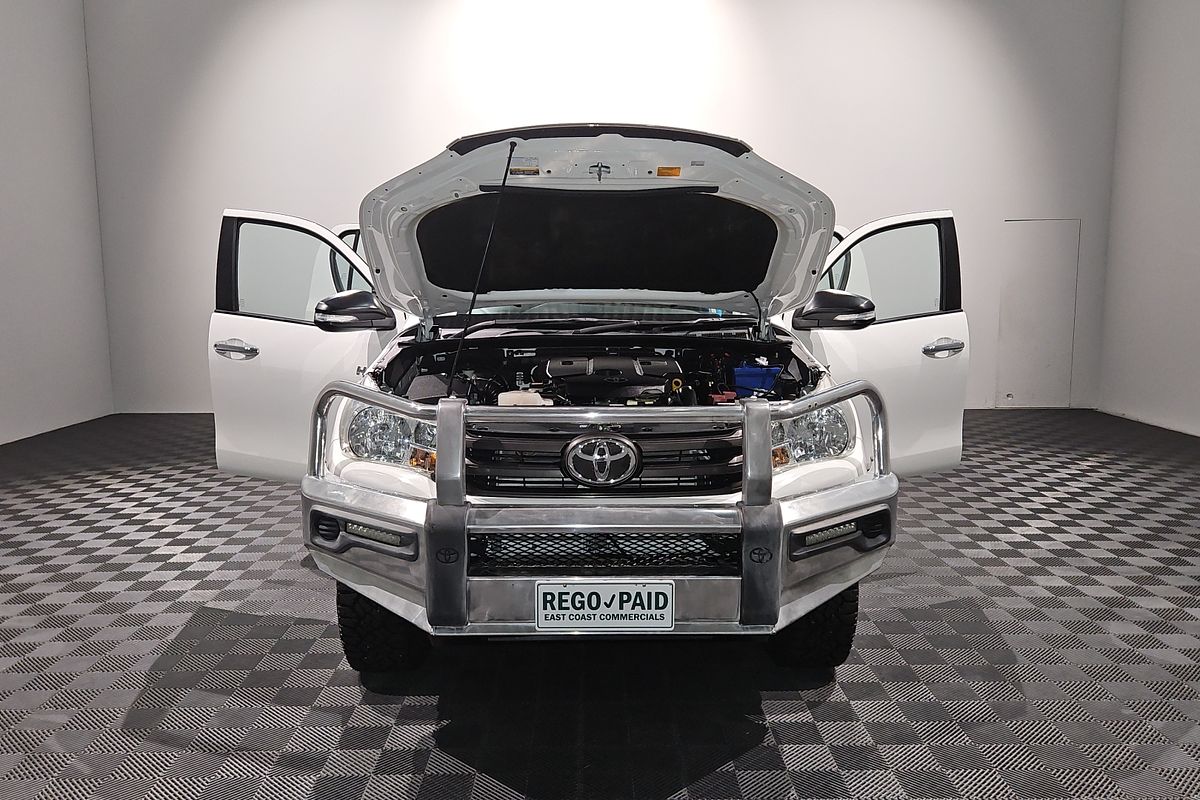2017 Toyota Hilux SR GUN126R 4X4