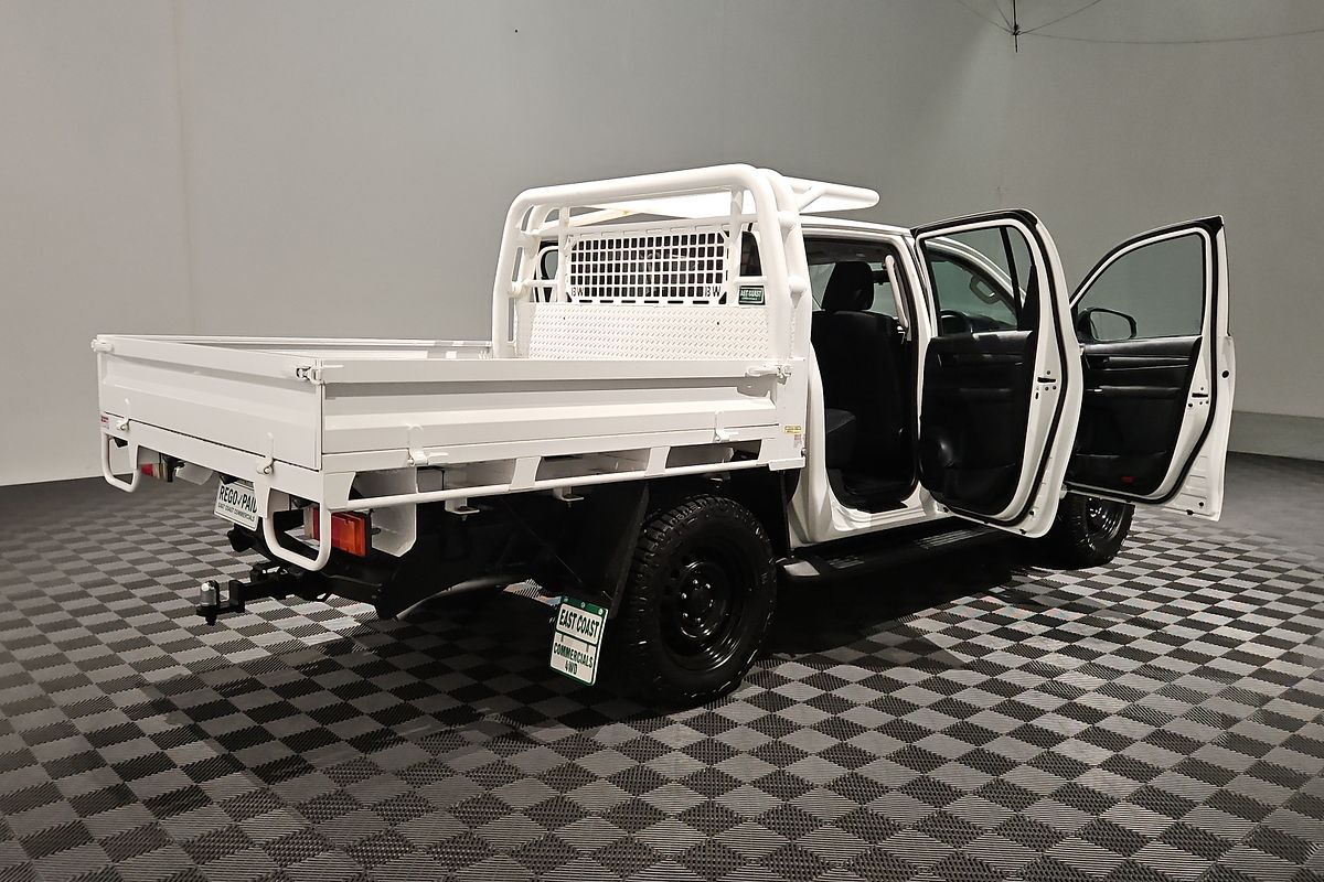 2017 Toyota Hilux SR GUN126R 4X4