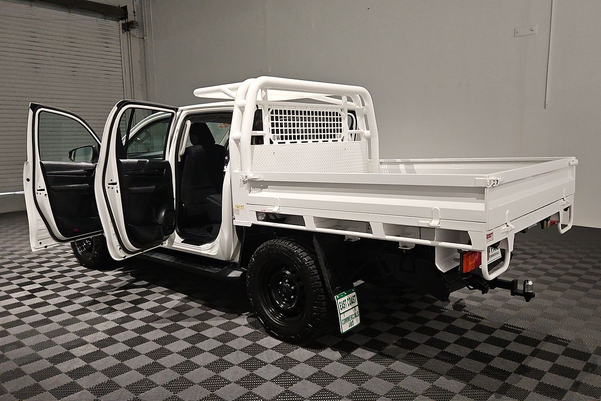 2017 Toyota Hilux SR GUN126R 4X4