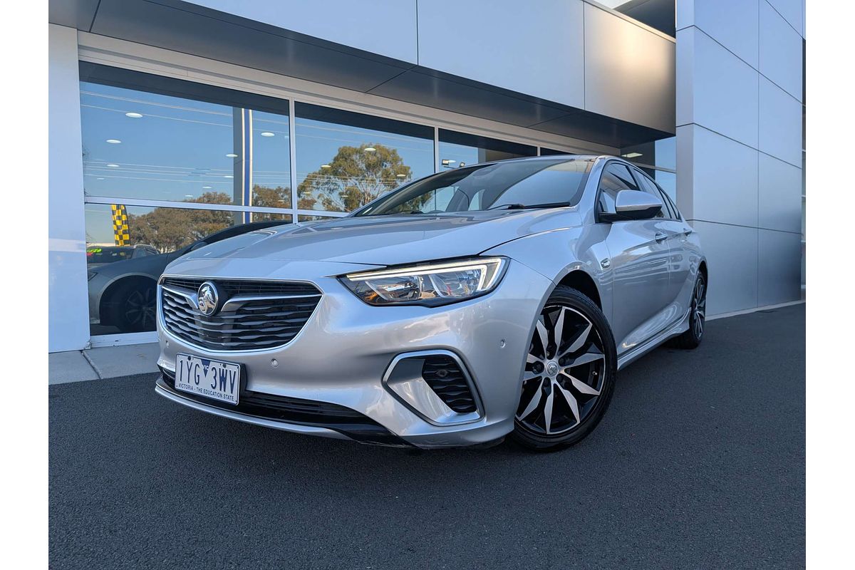 2018 Holden Commodore RS ZB