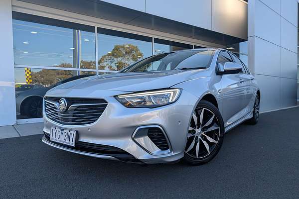2018 Holden Commodore RS ZB