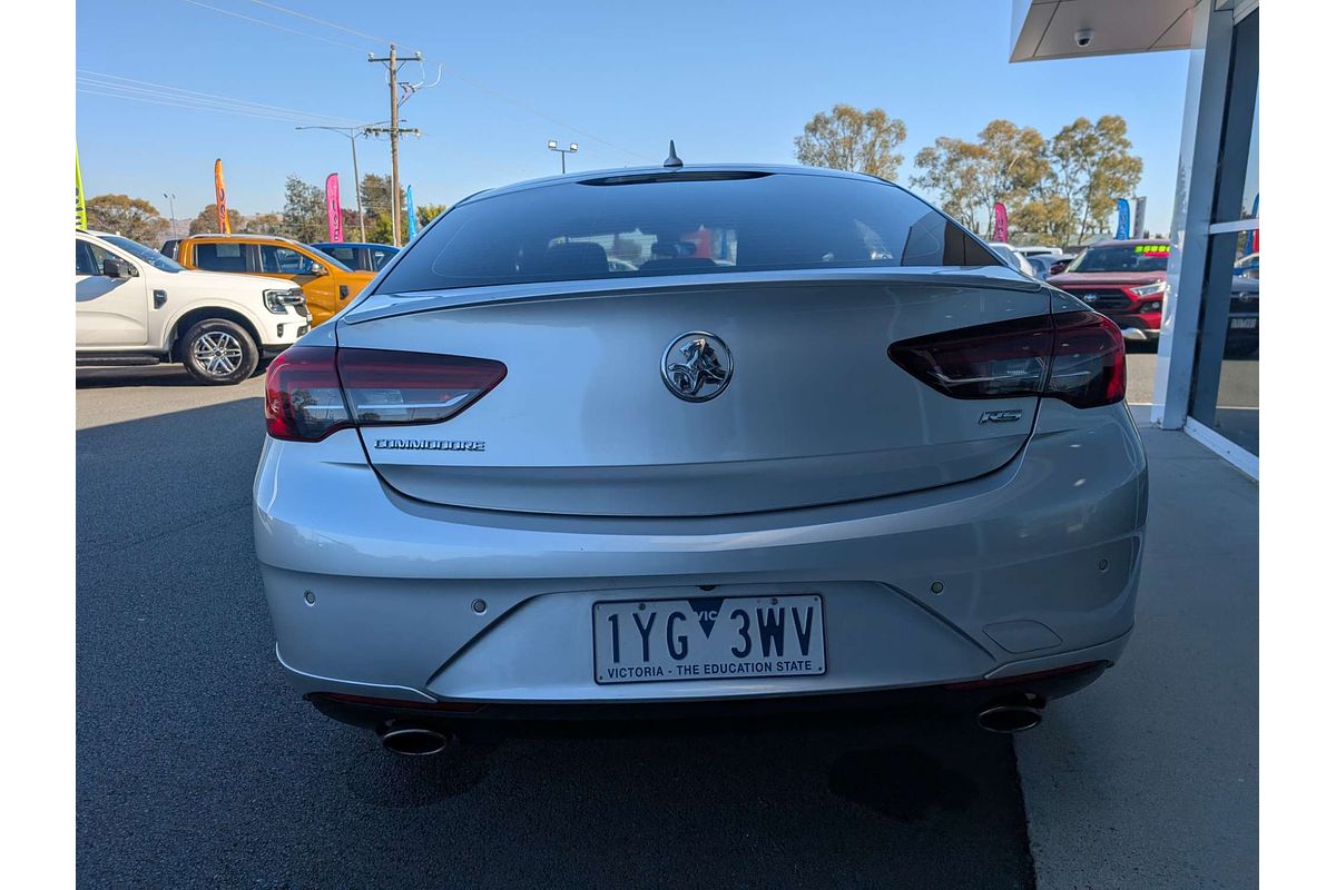 2018 Holden Commodore RS ZB