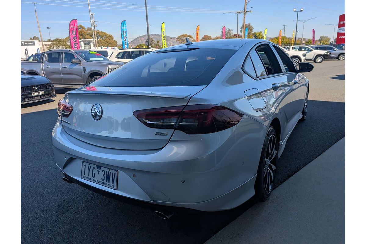 2018 Holden Commodore RS ZB
