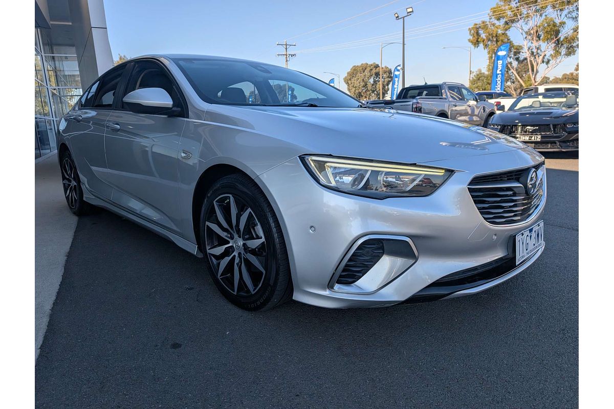 2018 Holden Commodore RS ZB