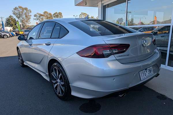 2018 Holden Commodore RS ZB