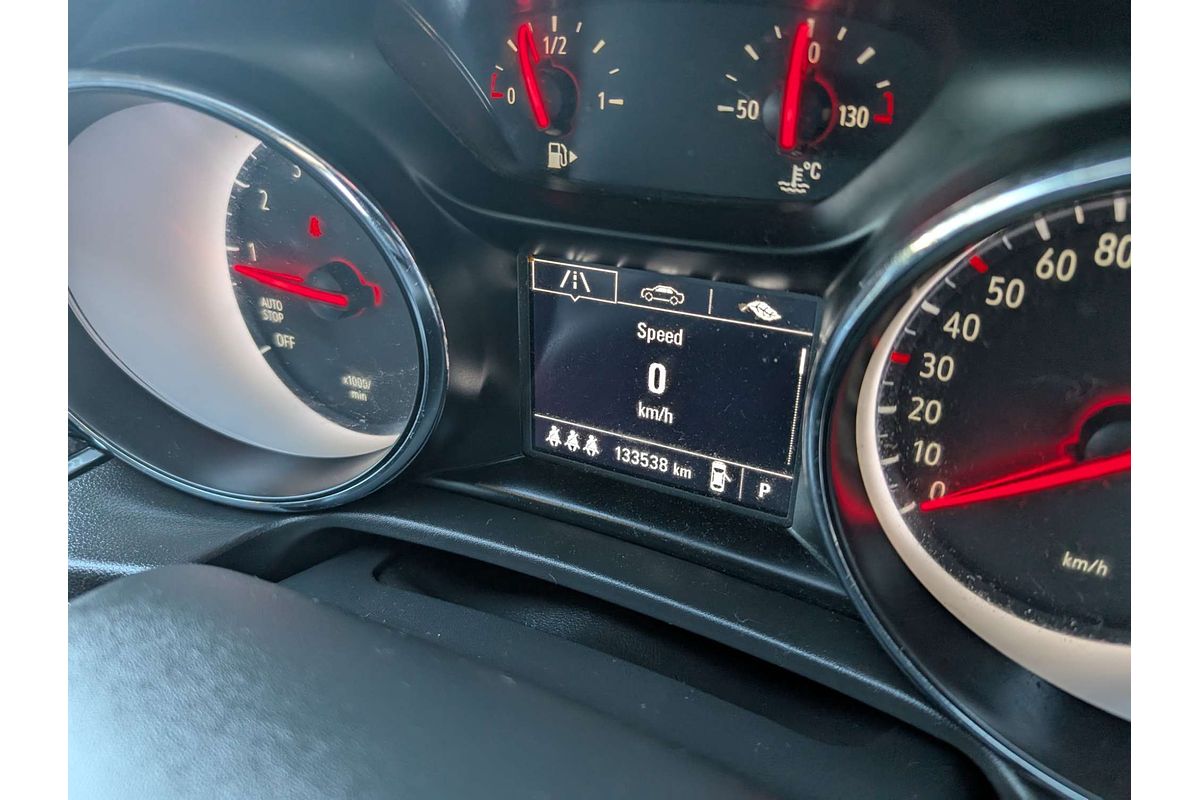 2018 Holden Commodore RS ZB