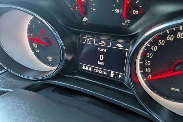 2018 Holden Commodore RS ZB