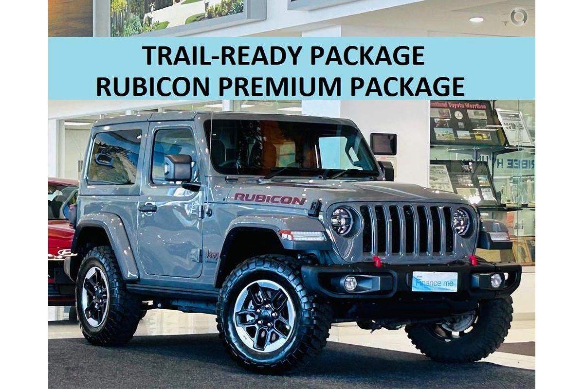 2022 Jeep Wrangler Rubicon JL