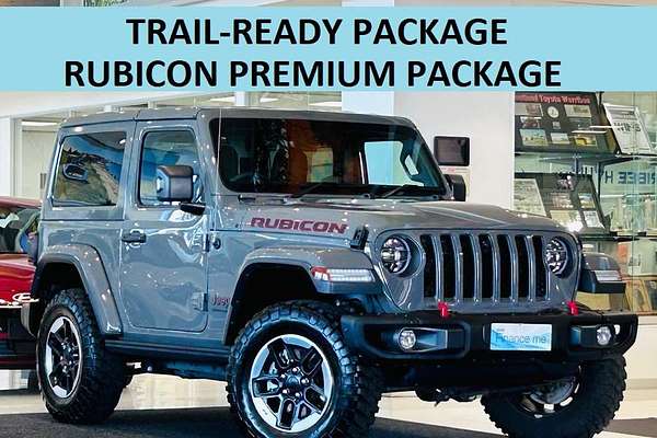 2022 Jeep Wrangler Rubicon JL