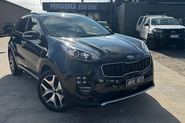2016 Kia Sportage GT-Line QL