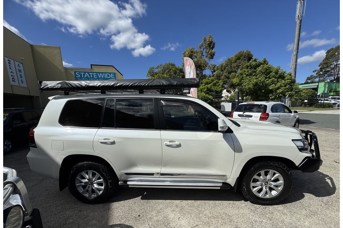 2016 Toyota Landcruiser Sahara (4x4) VDJ200R MY16