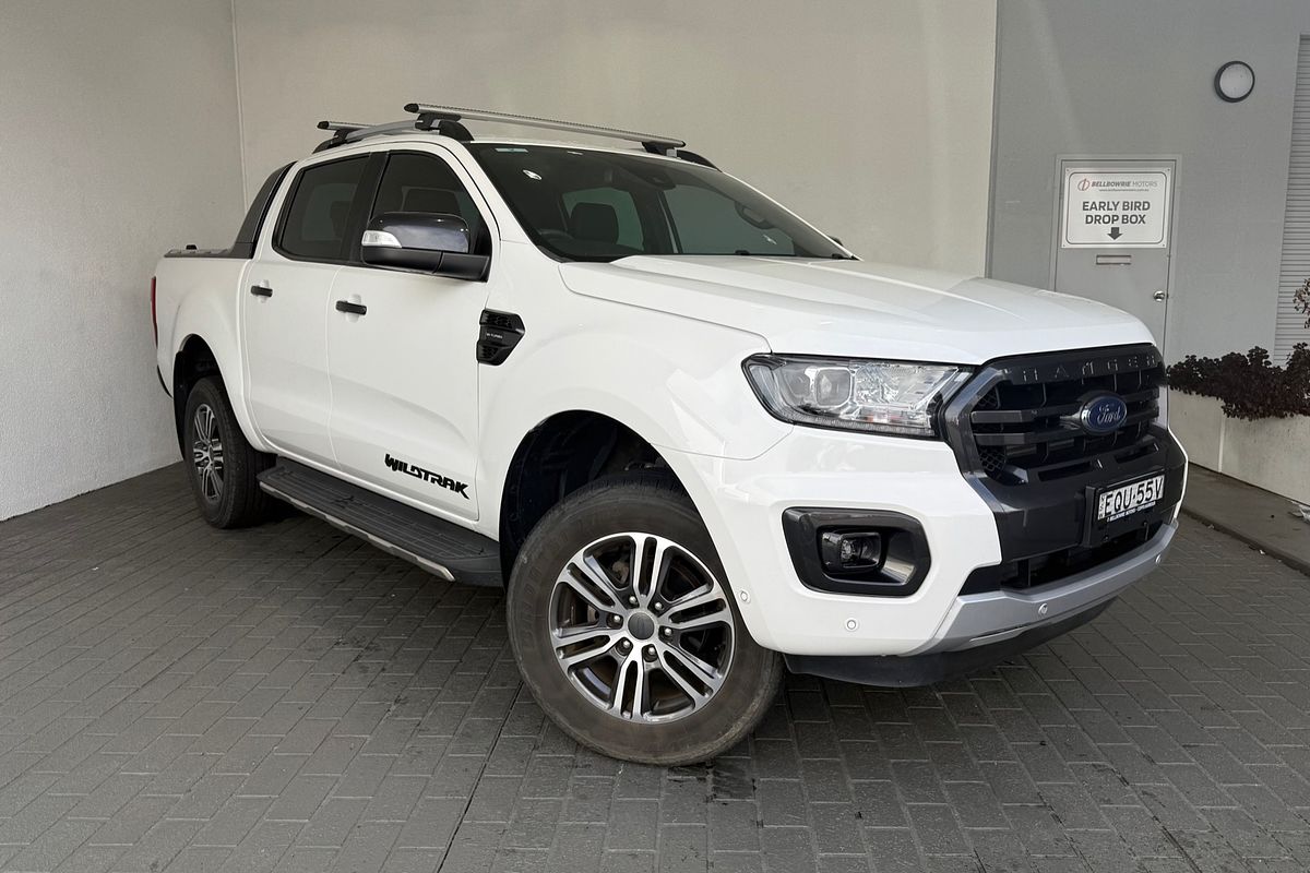2021 Ford Ranger Wildtrak PX MkIII 4X4