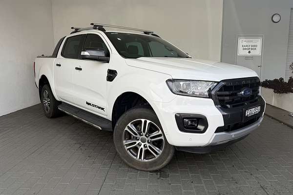 2021 Ford Ranger Wildtrak PX MkIII 4X4