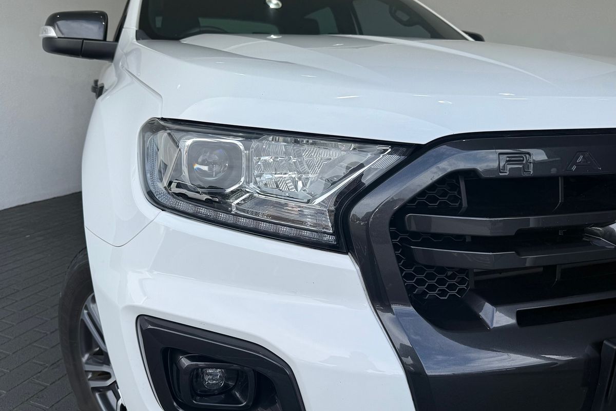 2021 Ford Ranger Wildtrak PX MkIII 4X4