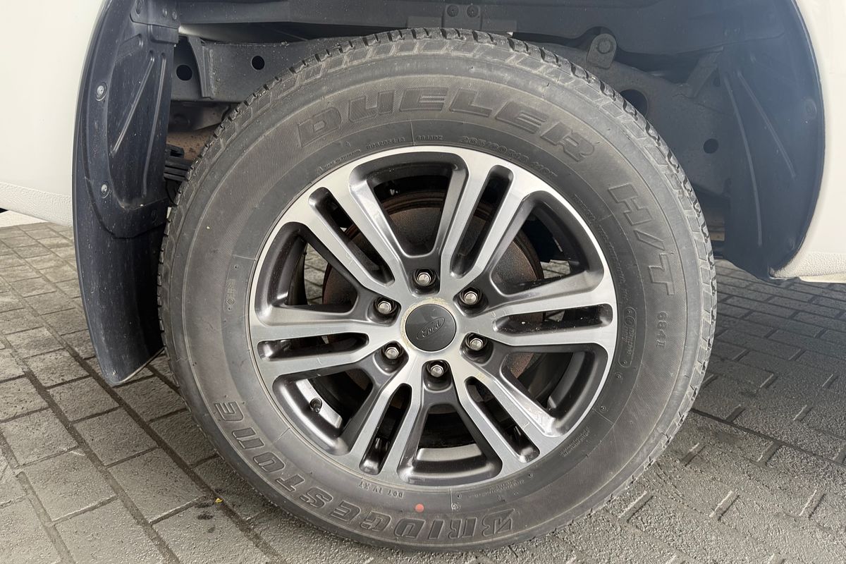 2021 Ford Ranger Wildtrak PX MkIII 4X4