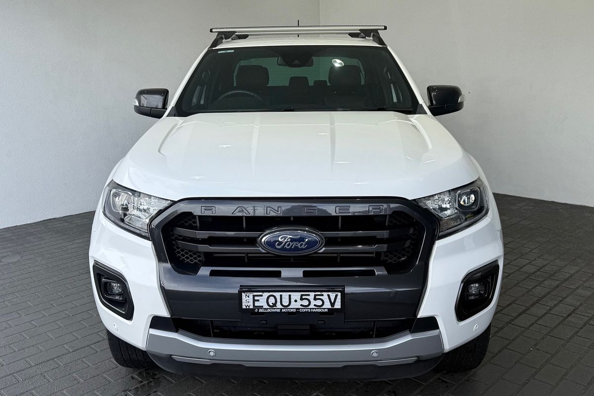 2021 Ford Ranger Wildtrak PX MkIII 4X4