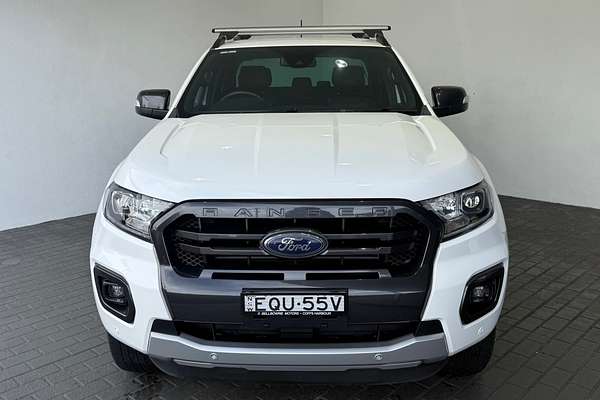 2021 Ford Ranger Wildtrak PX MkIII 4X4