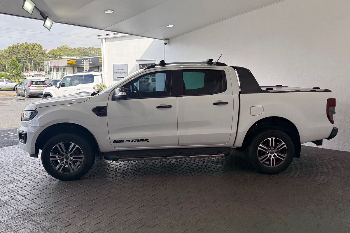 2021 Ford Ranger Wildtrak PX MkIII 4X4