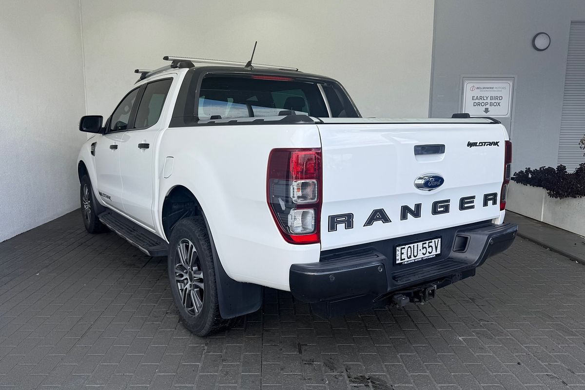 2021 Ford Ranger Wildtrak PX MkIII 4X4