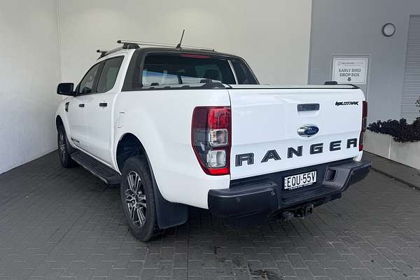 2021 Ford Ranger Wildtrak PX MkIII 4X4