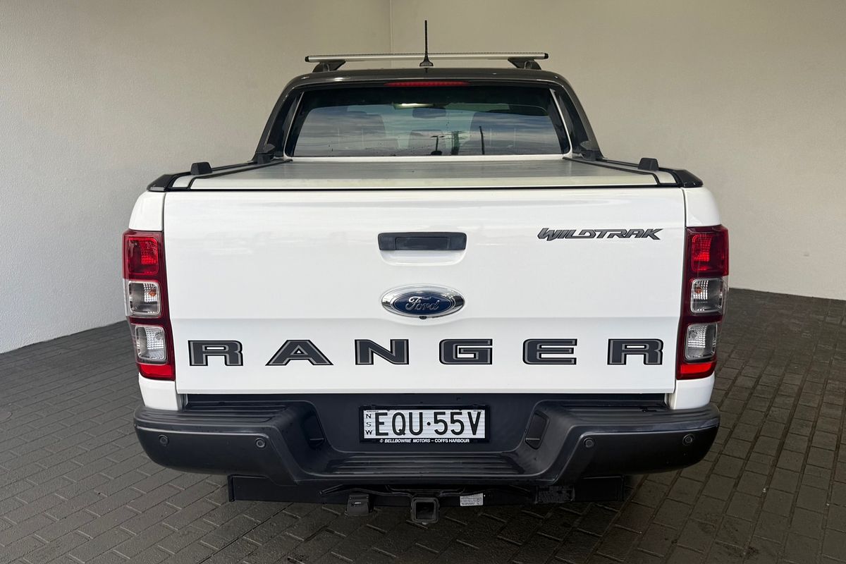 2021 Ford Ranger Wildtrak PX MkIII 4X4