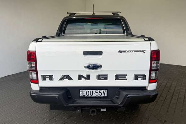 2021 Ford Ranger Wildtrak PX MkIII 4X4