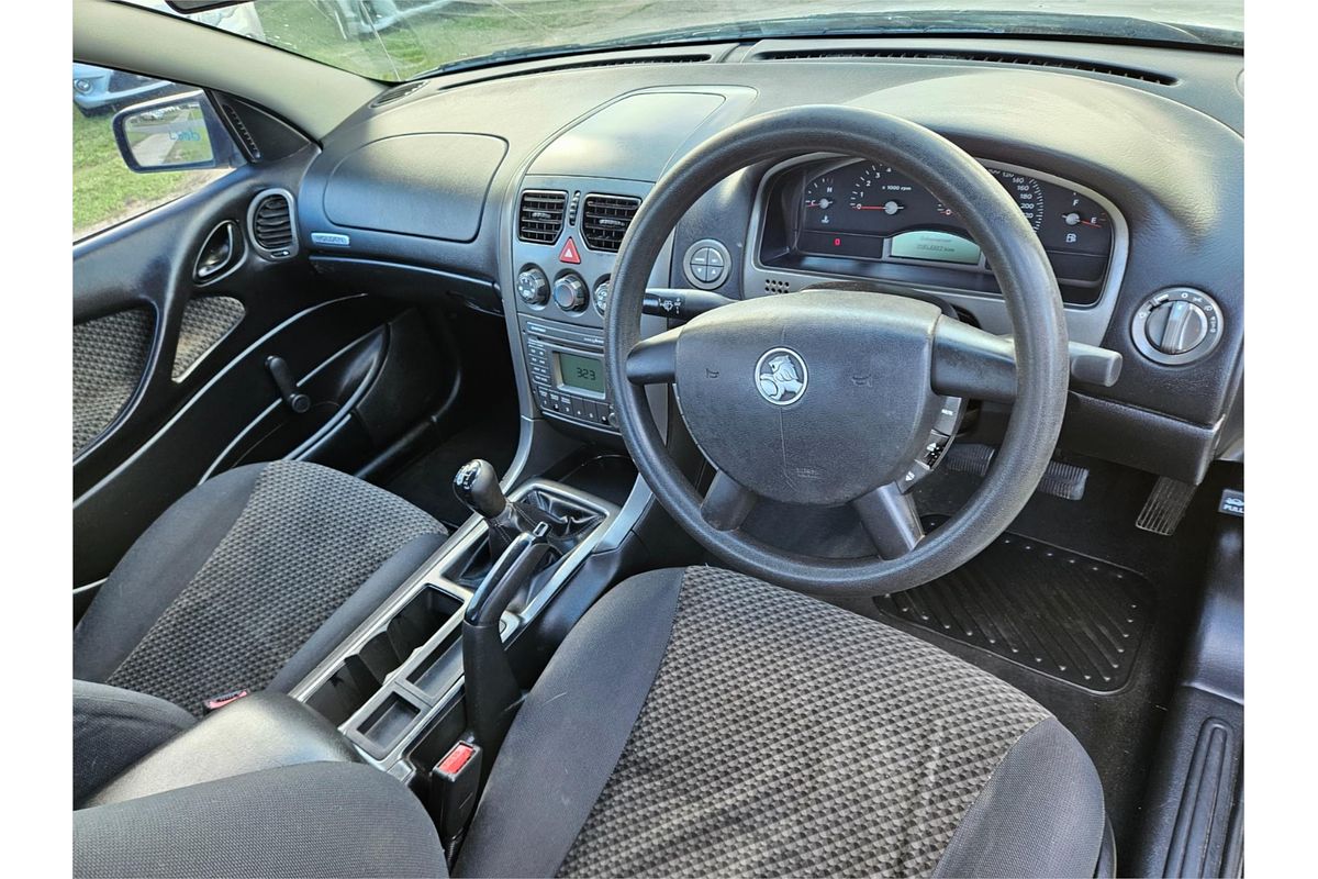 2003 Holden Ute VY II Rear Wheel Drive