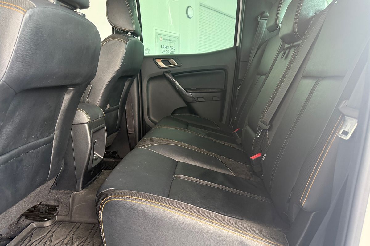 2021 Ford Ranger Wildtrak PX MkIII 4X4