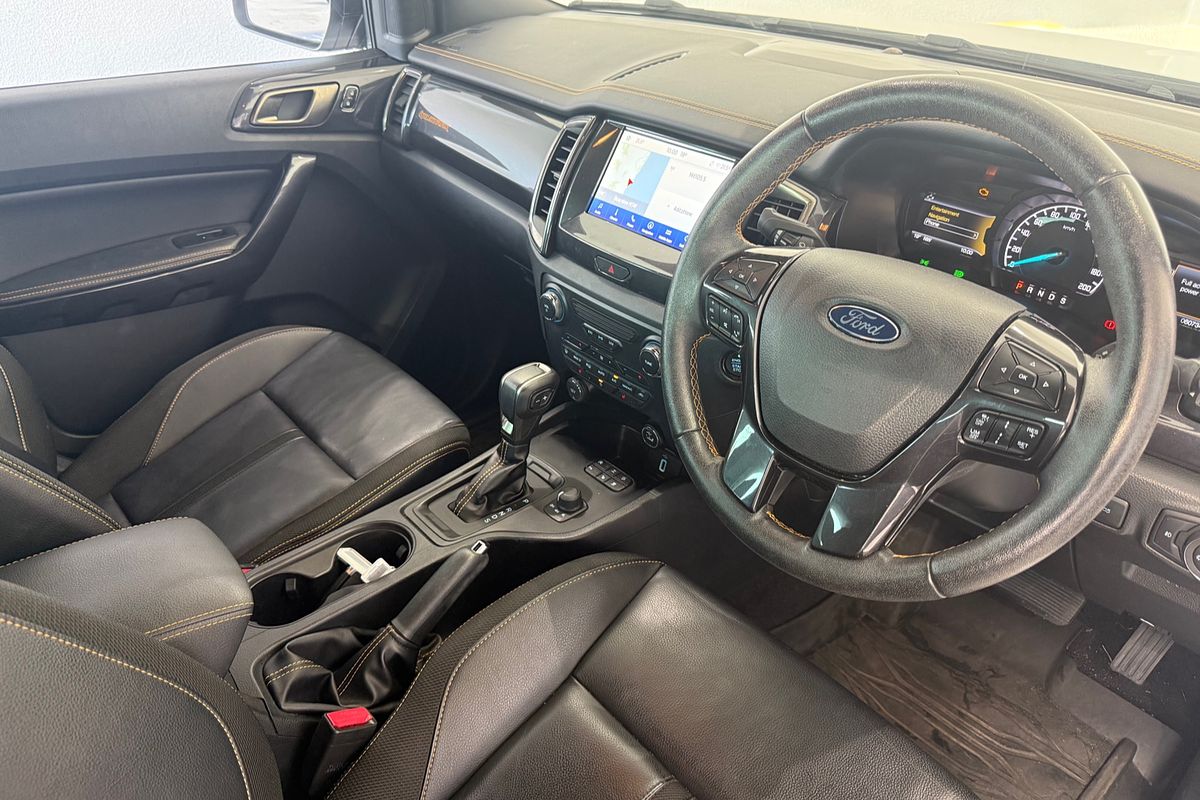 2021 Ford Ranger Wildtrak PX MkIII 4X4