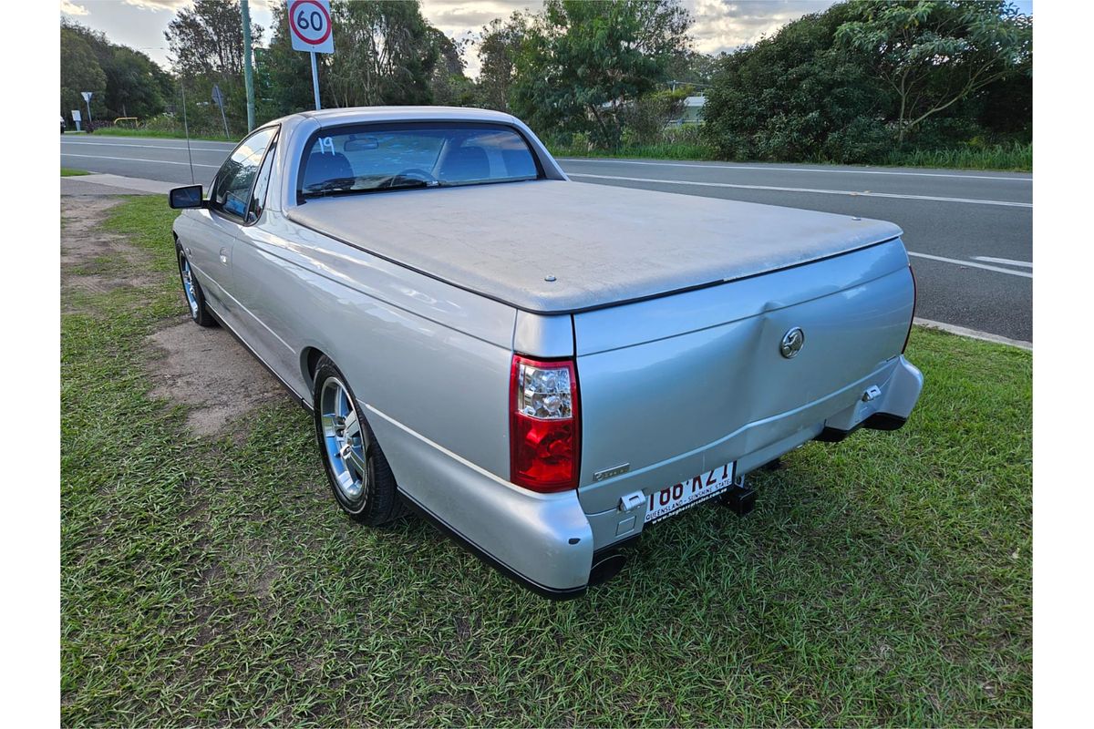 2003 Holden Ute VY II Rear Wheel Drive