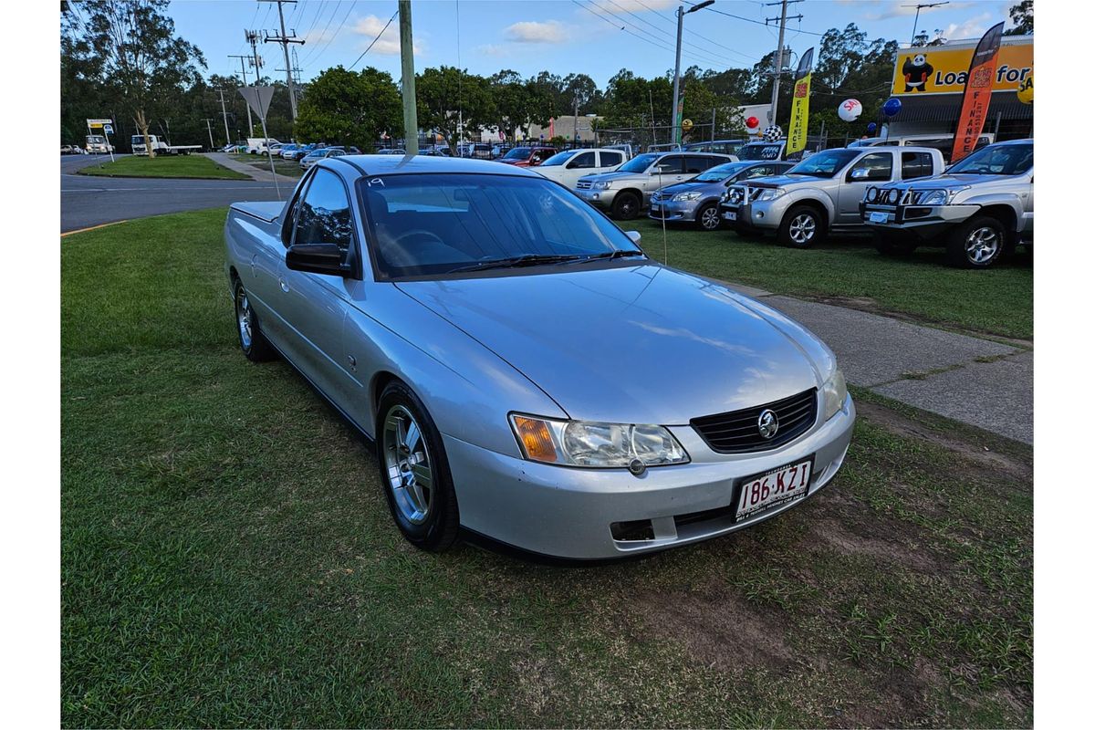 2003 Holden Ute VY II Rear Wheel Drive