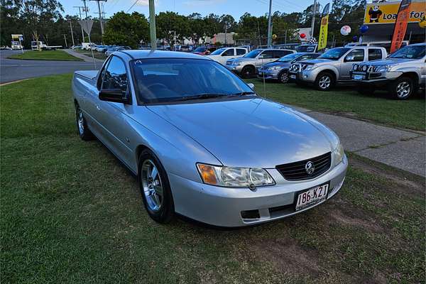 2003 Holden Ute VY II Rear Wheel Drive