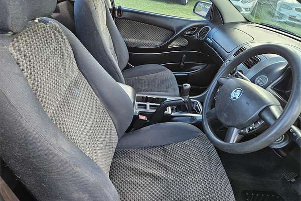 2003 Holden Ute VY II Rear Wheel Drive