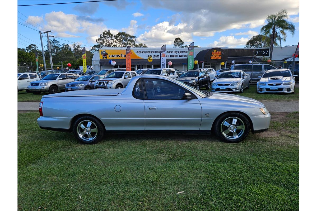 2003 Holden Ute VY II Rear Wheel Drive