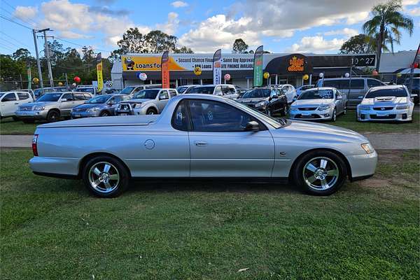 2003 Holden Ute VY II Rear Wheel Drive