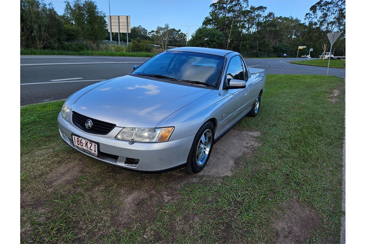 2003 Holden Ute VY II Rear Wheel Drive