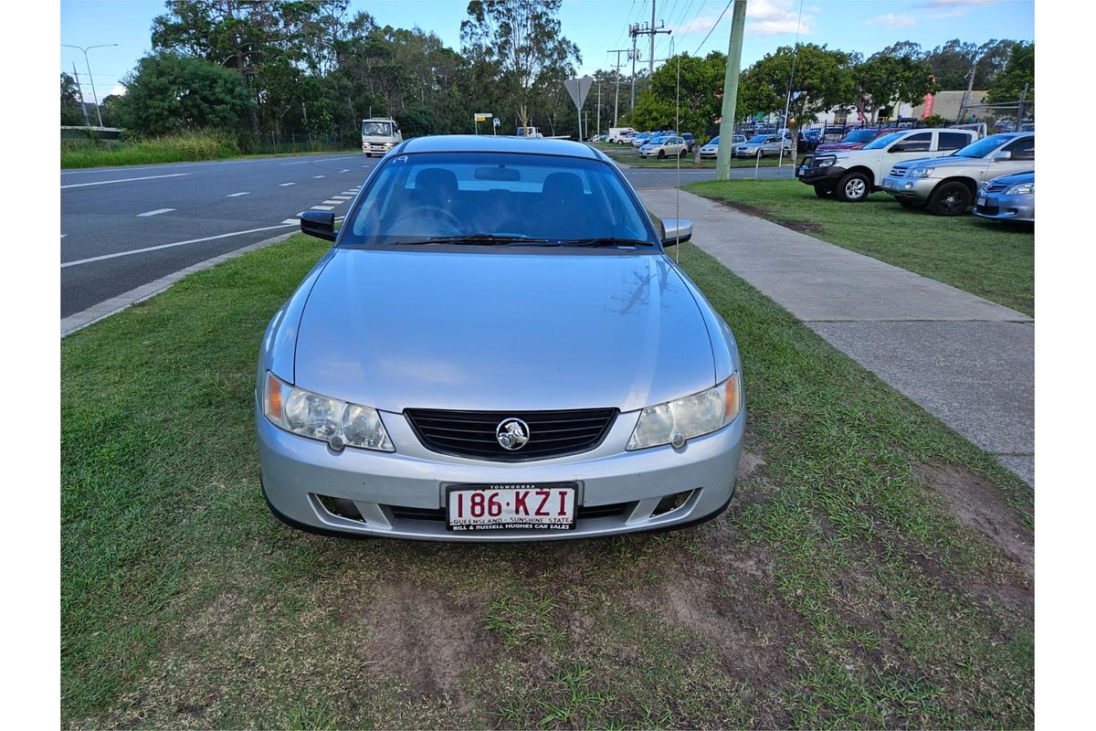2003 Holden Ute VY II Rear Wheel Drive
