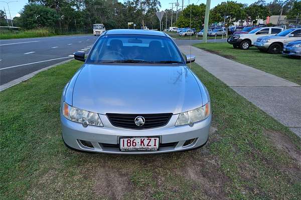 2003 Holden Ute VY II Rear Wheel Drive