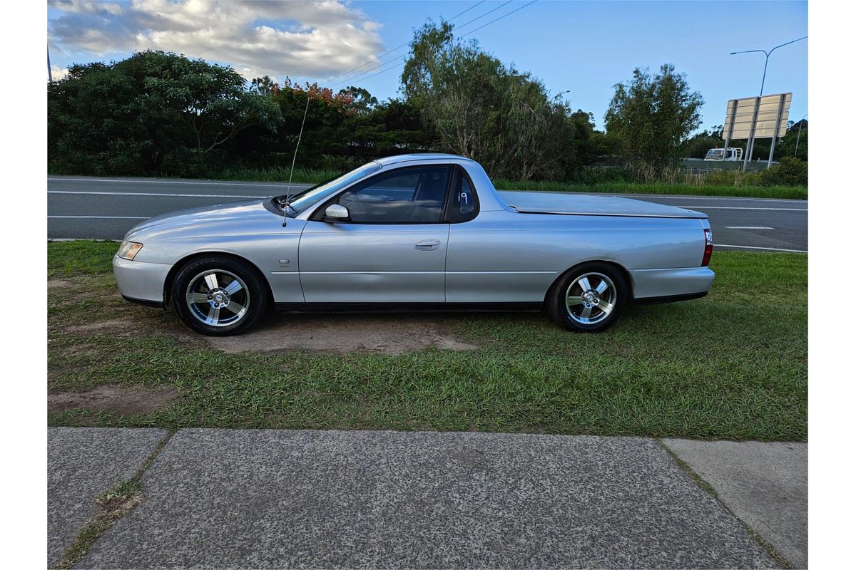 2003 Holden Ute VY II Rear Wheel Drive