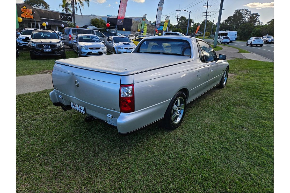 2003 Holden Ute VY II Rear Wheel Drive