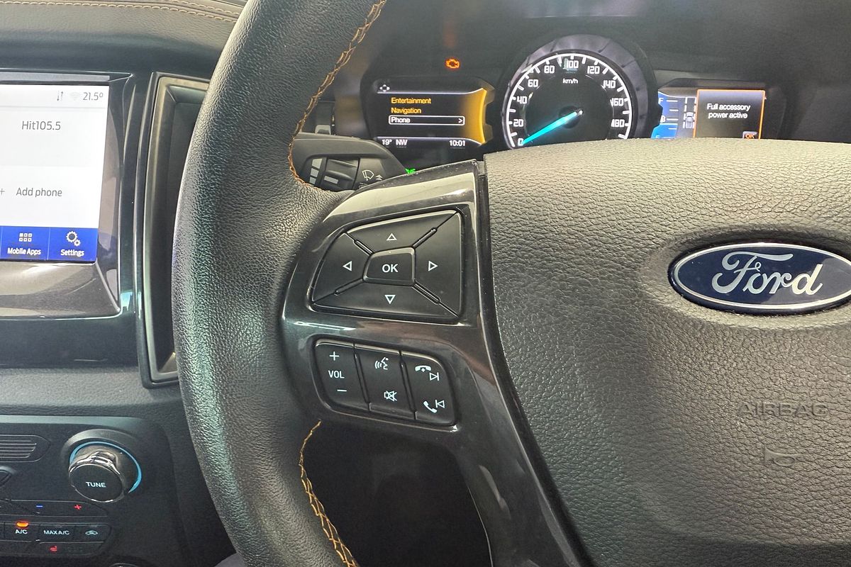2021 Ford Ranger Wildtrak PX MkIII 4X4