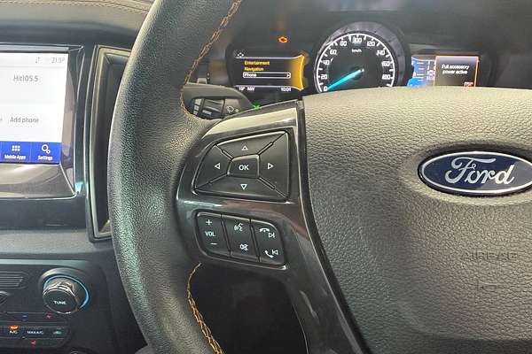 2021 Ford Ranger Wildtrak PX MkIII 4X4