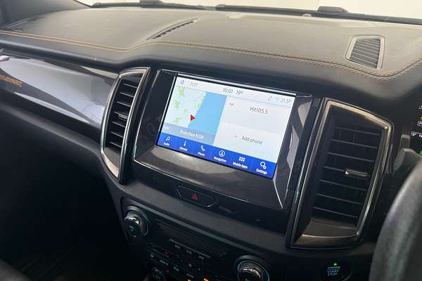 2021 Ford Ranger Wildtrak PX MkIII 4X4