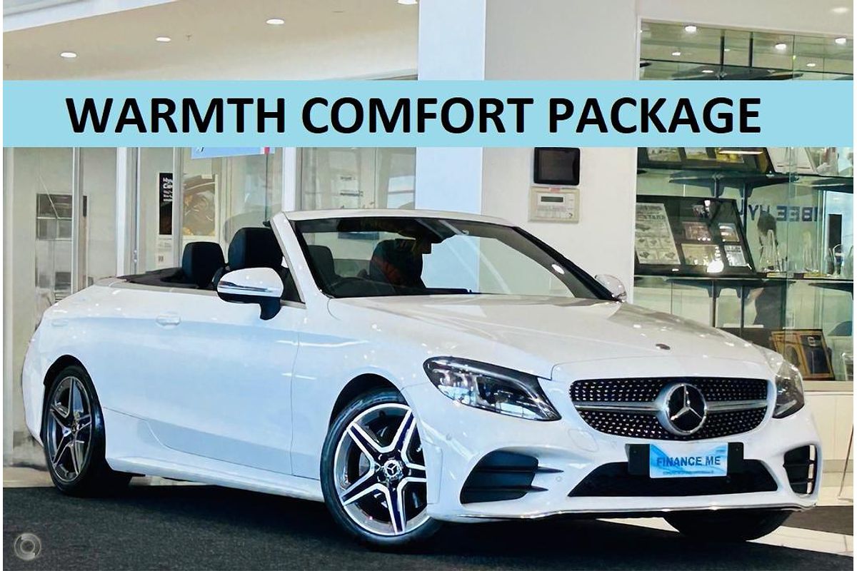 2019 Mercedes-Benz C-Class C200 A205