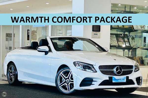2019 Mercedes-Benz C-Class C200 A205