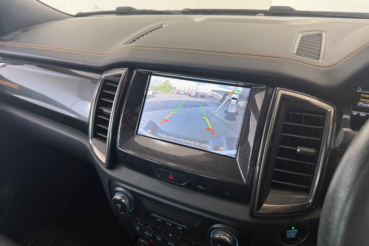 2021 Ford Ranger Wildtrak PX MkIII 4X4