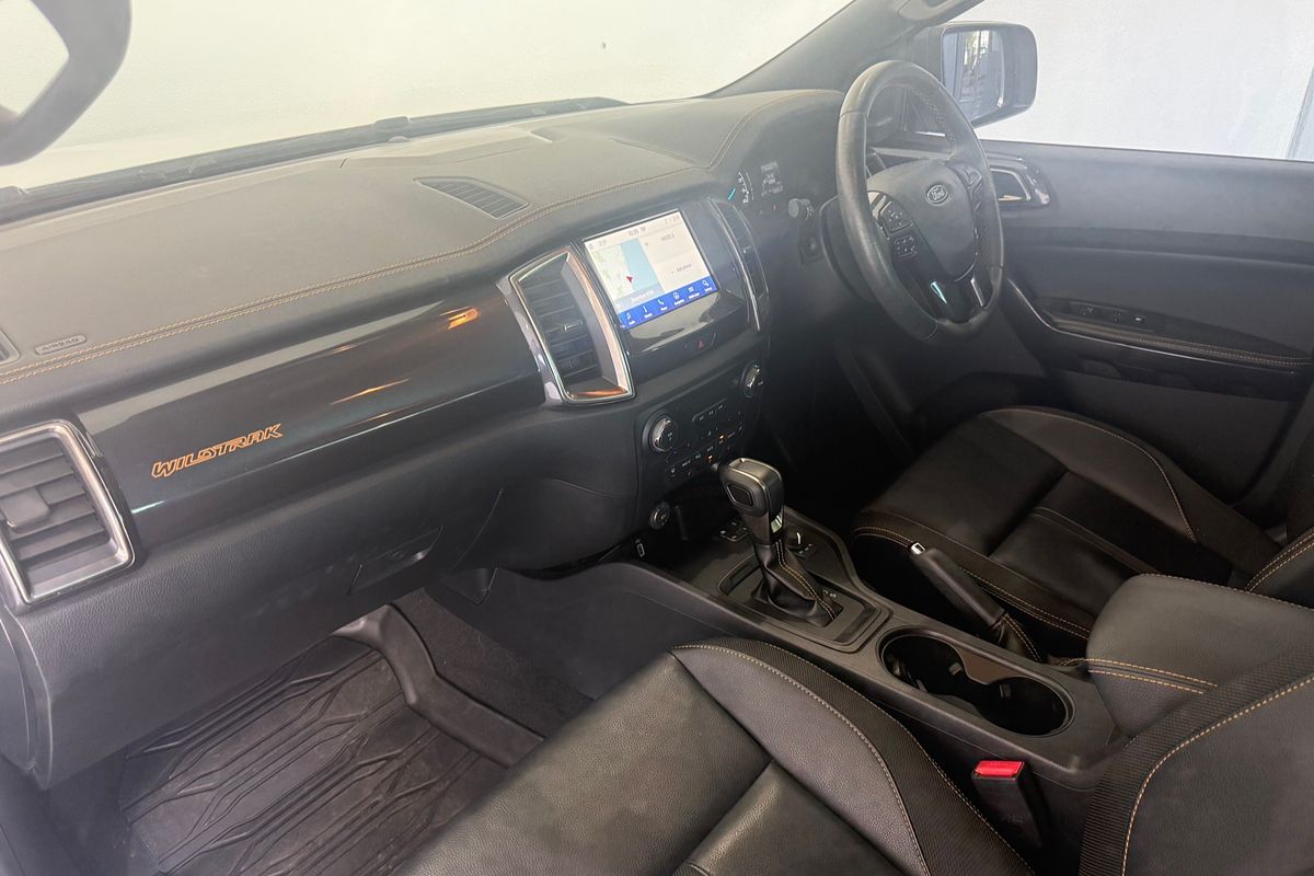 2021 Ford Ranger Wildtrak PX MkIII 4X4