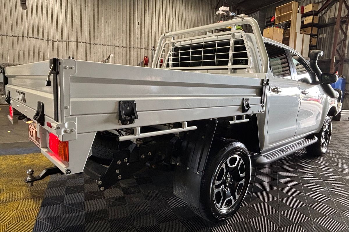 2023 Toyota Hilux SR5 GUN126R 4X4