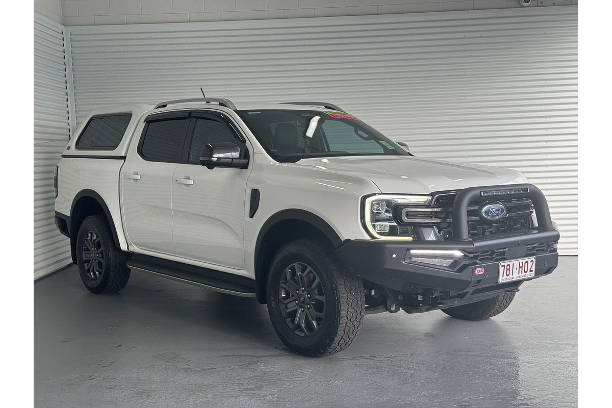 2023 Ford Ranger Wildtrak 4X4