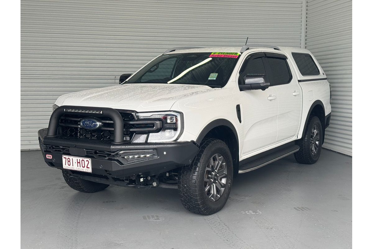 2023 Ford Ranger Wildtrak 4X4